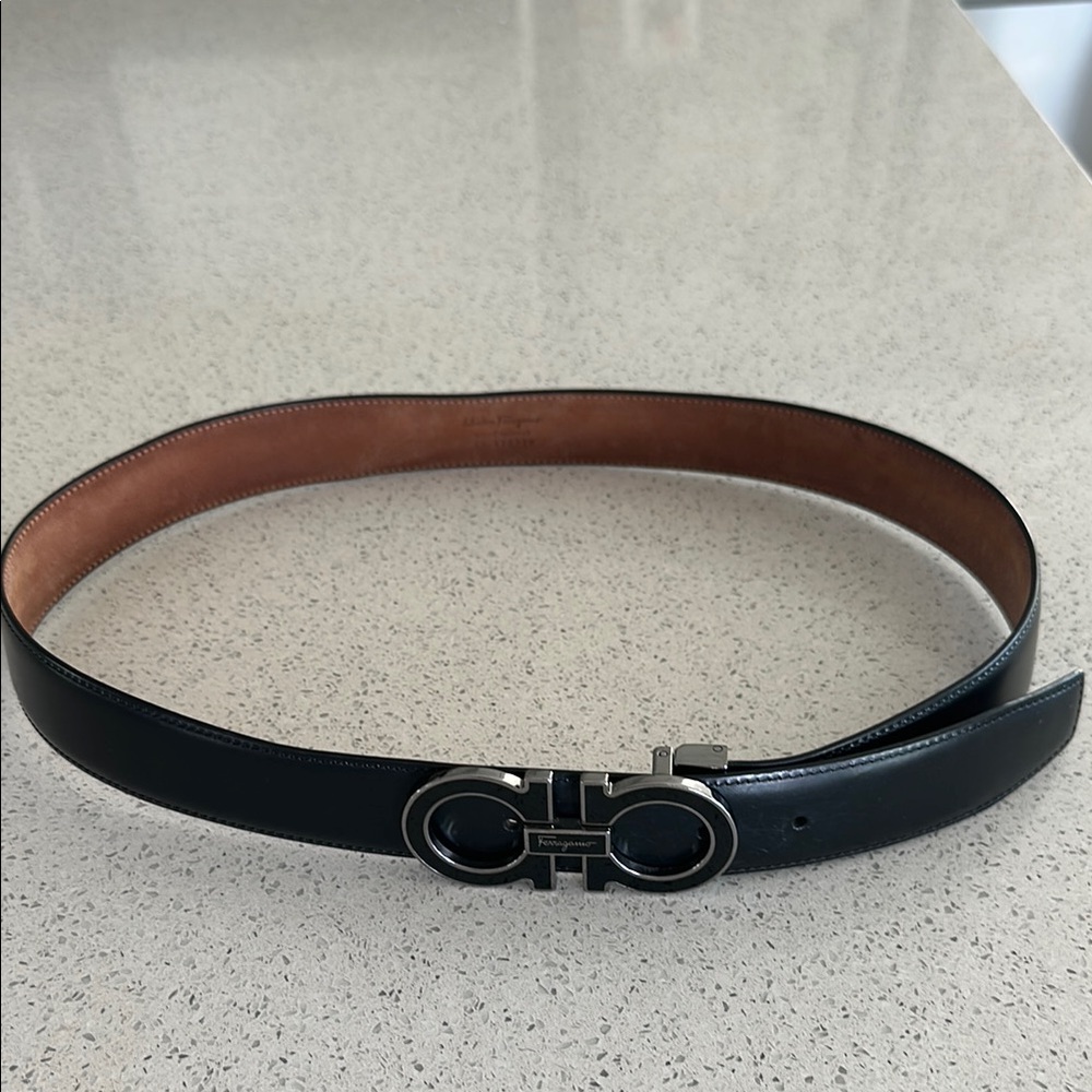 Salvatore Ferragamo Black Belt
